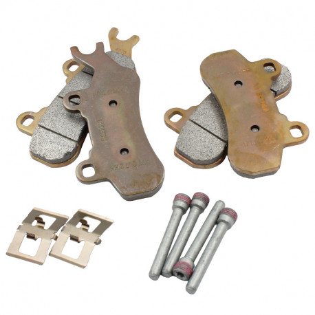 KLOCKI HAMULCOWE CAN AM MAVERICK X3 LEWA