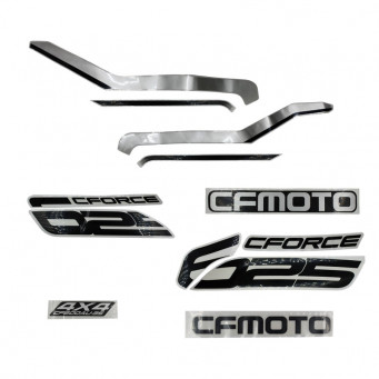 ZESTAW NAKLEJEK DO CF MOTO 625S