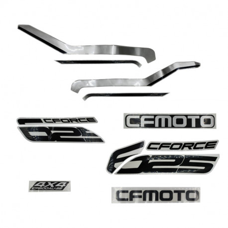 ZESTAW NAKLEJEK DO CF MOTO 625S