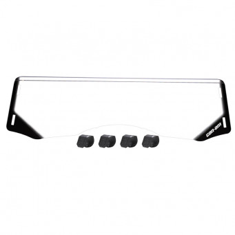 SZYBA CAN AM COMMANDER NISKA POLIWEGLAN