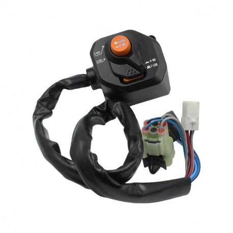 PRZEŁĄCZNIK NAPĘDÓW BENDA REDSTONE 550 EXCLUSIVE Z TYLNYM MECHANIZMEM RÓŻNICOWYM