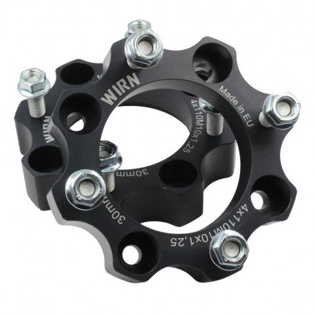 DYSTANS 4/110 30 MM SUZUKI YAMHA HONDA CZARNE