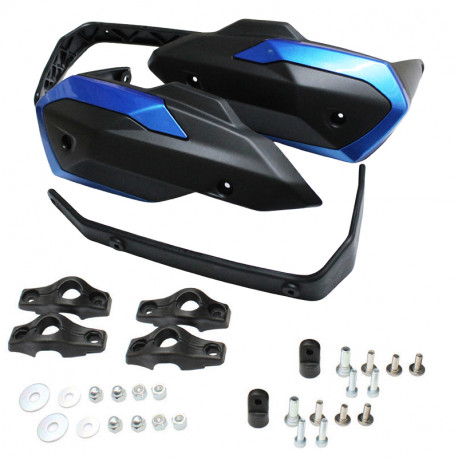 ZESTAW HANDBARY CF MOTO 450 520 850 1000 G2 MOCOWANIE ROYAL BLUE