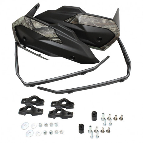 ZESTAW HANDBARY CF MOTO 450 520 850 1000 G2 MOCOWANIE ROYAL BLUE