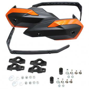 ZESTAW HANDBARY CF MOTO 450 520 850 1000 G2 MOCOWANIE ROYAL BLUE