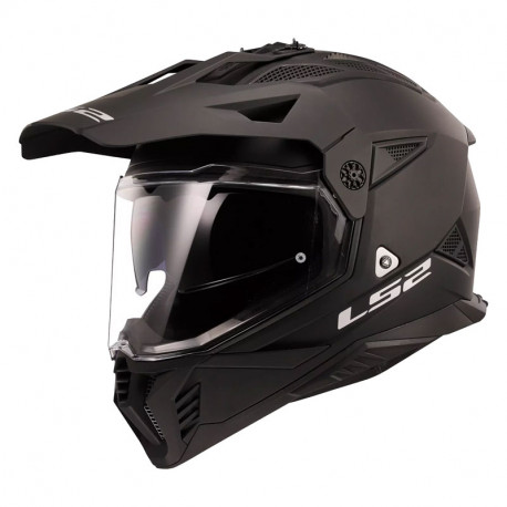 KASK LS2 PIONEER II CZARNY MAT MX702 ROZ XL