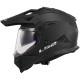 KASK LS2 PIONEER II CZARNY MAT MX702 ROZ XL