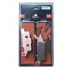 KLOCKI HAMULCOWE TYŁ LEWE GRIZZLY 550 700