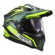 KASK LS2 EXPLORER SPIRE ZIELONO ŻÓŁTY MX701 ROZ L