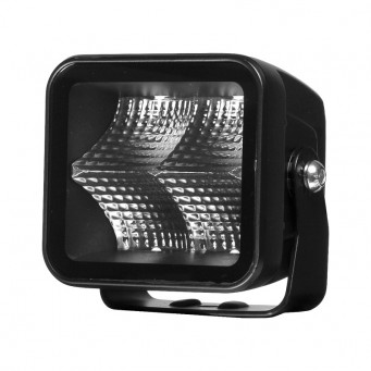 LAMPA LED PURELUX BLACK SQUARE 40 FLOOD 8CM 40W