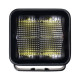 LAMPA LED PURELUX BLACK SQUARE 40 FLOOD 8CM 40W