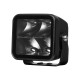 LAMPA LED PURELUX BLACK SQUARE 40 SPOT 8CM 40W