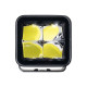 LAMPA LED PURELUX BLACK SQUARE 40 SPOT 8CM 40W