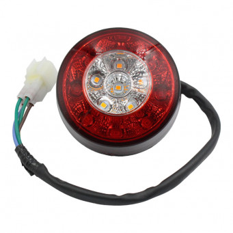 LAMPA TYLNA UNIWERSALNA CAN AM Z KIERUNKIEM 1 SZT