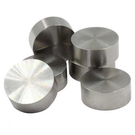 ZESTAW 6 SZT CIĘŻARKI WARIATORA 19G QJ SFA 1000 STALOWE