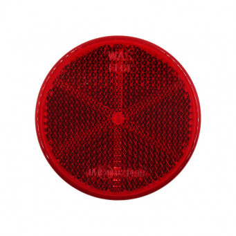 ODBLASK TYLNY CZERWONY POLARIS