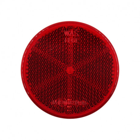 ODBLASK TYLNY CZERWONY POLARIS