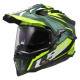 KASK LS2 EXPLORER SPIRE ZIELONO ZOLTY MX701 ROZ M