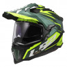KASK LS2 EXPLORER SPIRE ZIELONO ZOLTY MX701 ROZ XL