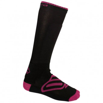 SKARPETY ARCTIVA INSULATOR CZARNO ROZOWE ROZ S/M (39-43)