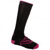 SKARPETY ARCTIVA INSULATOR CZARNO ROZOWE ROZ S/M (39-43)