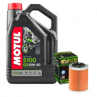 ZESTAW OLEJOWY BENDA REDSTONE 550