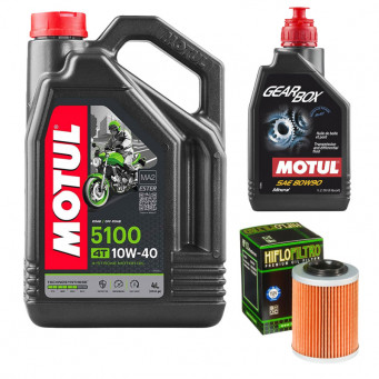 ZESTAW OLEJOWY BENDA REDSTONE 550