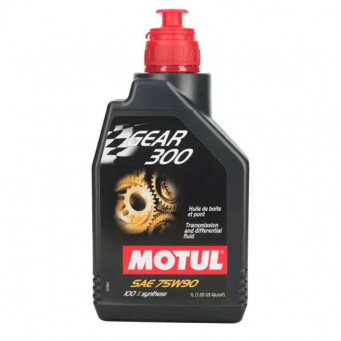 OLEJ MOTUL 75W90 GEAR 300 1L