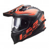 KASK LS2 EXPLORER ALTER M CZARNO CZERWONY MX701 ROZ L