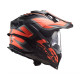 KASK LS2 EXPLORER ALTER M CZARNO CZERWONY MX701 ROZ L