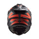 KASK LS2 EXPLORER ALTER M CZARNO CZERWONY MX701 ROZ L