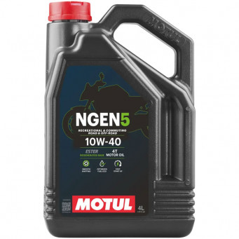 OLEJ MOTUL 5100 10W40 4T 4L NGEN 5
