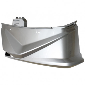 BLOTNIK PRZEDNI LEWY CAN AM OUTLANDER HYPER SILVER