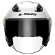 KASK LS2 OF622 FUNNY II BIALY ROZ M