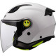 KASK LS2 OF622 FUNNY II BIALY ROZ M