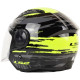 KASK LS2 OF616 AIRFLOW II CZARNO ZOLTY ROZ S