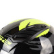 KASK LS2 OF616 AIRFLOW II CZARNO ZOLTY ROZ S