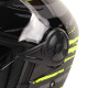 KASK LS2 OF616 AIRFLOW II CZARNO ZOLTY ROZ S