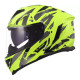 KASK LS2 FF818 STORM III ZOLTY ROZ S