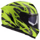 KASK LS2 FF818 STORM III ZOLTY ROZ S