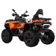 BENDA REDSTONE 550 R2 EXCLUSIVE FURIOUS ORANGE ROK PRODUKCJI 2025