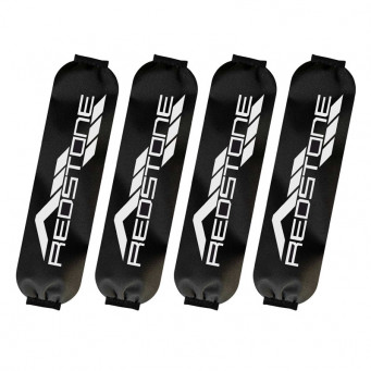 SKARPETY NA AMORTYZATOR BENDA REDSTONE CZARNE