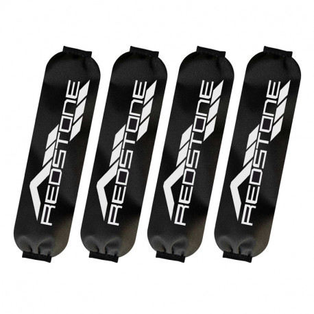 SKARPETY NA AMORTYZATOR BENDA REDSTONE CZARNE