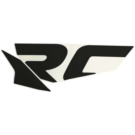 NAKLEJKA RC NA DRZWI PRZEDNIE PRAWE CAN AM MAVERICK X3 SZARA