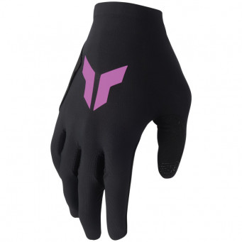 REKAWICE DAMSKIE THOR SPORTMODE CZARNO ROZOWE ROZ S