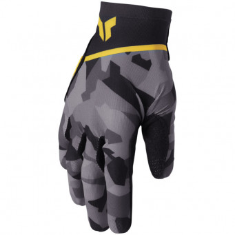 REKAWICE DAMSKIE THOR CZARNO SZARE ROZ M