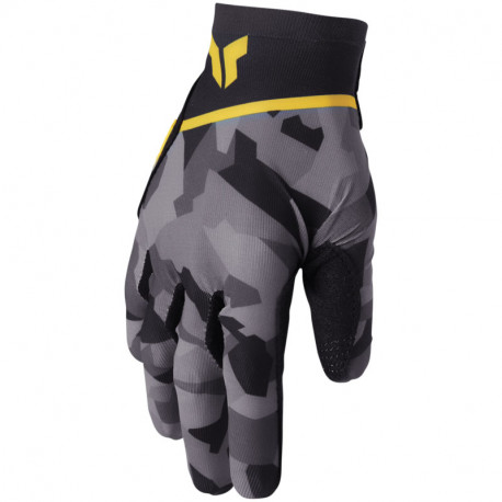 REKAWICE DAMSKIE THOR CZARNO SZARE ROZ M