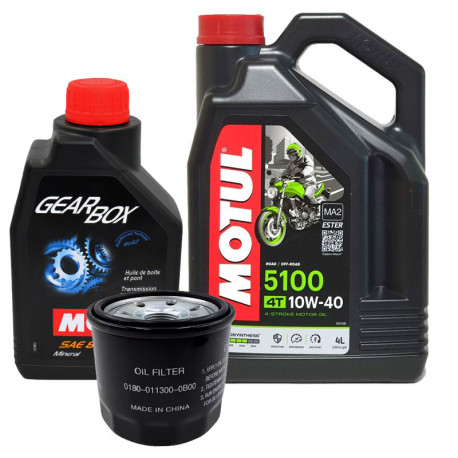 ZESTAW OLEJOWY MOTUL + FILTR CF MOTO OE