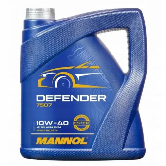 OLEJ MANNOL DEFENDER 10W40 5L