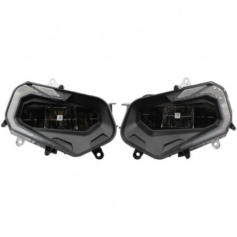 KOMPLET LAMP PRZEDNICH POLARIS SCRAMBLER 1000 1000S